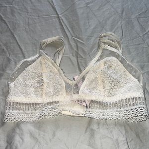 Victoria’s Secret mesh and lace bralette
